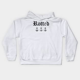 Rotted || Newfoundland and Labrador || Gifts || Souvenirs || Clothing Kids Hoodie